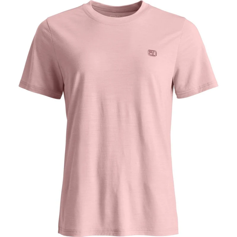 Ortovox 150 Cool Logo Staple Damen T-Shirt dawn-rose