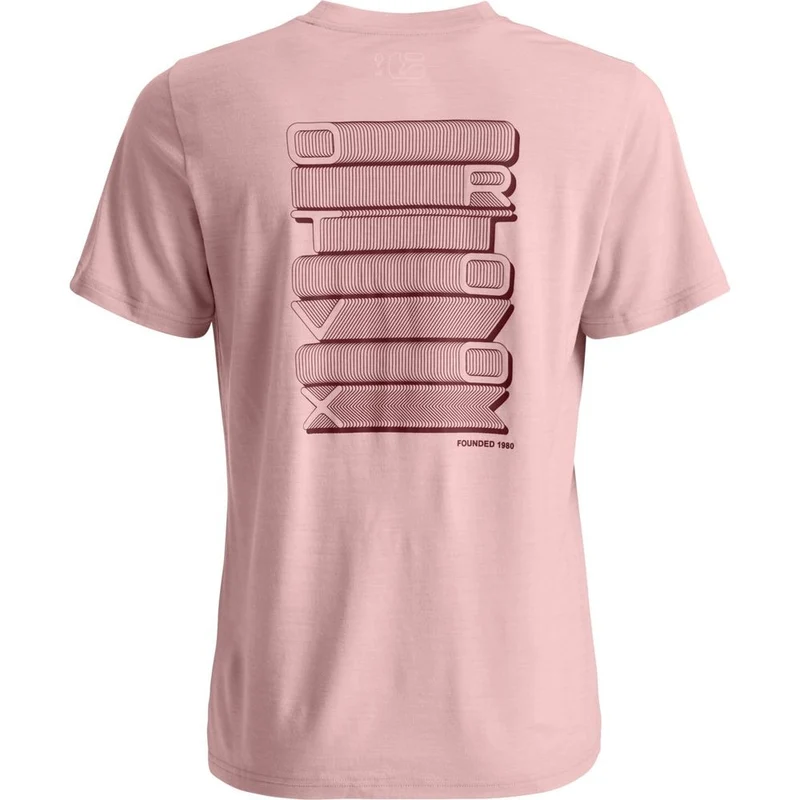 Ortovox 150 Cool Logo Staple Damen T-Shirt dawn-rose