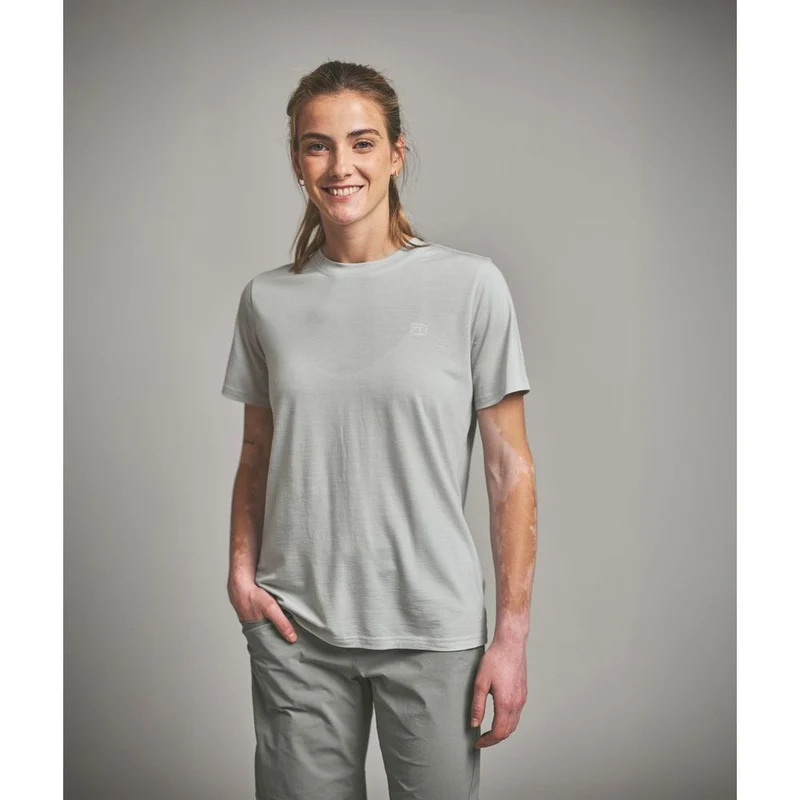 Ortovox 150 Cool Logo Staple Damen T-Shirt dawn-rose