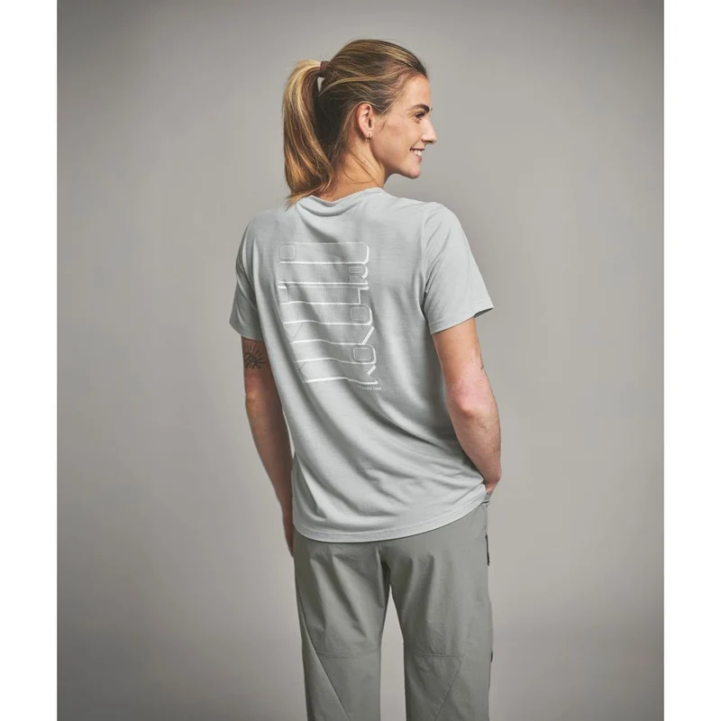 Ortovox 150 Cool Logo Staple Damen T-Shirt dawn-rose