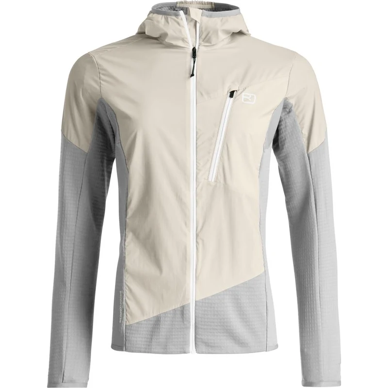 Ortovox Trace Hybrid Damen Softshelljacke white-tea