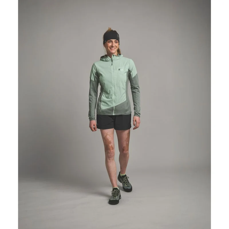 Ortovox Trace Hybrid Damen Softshelljacke white-tea