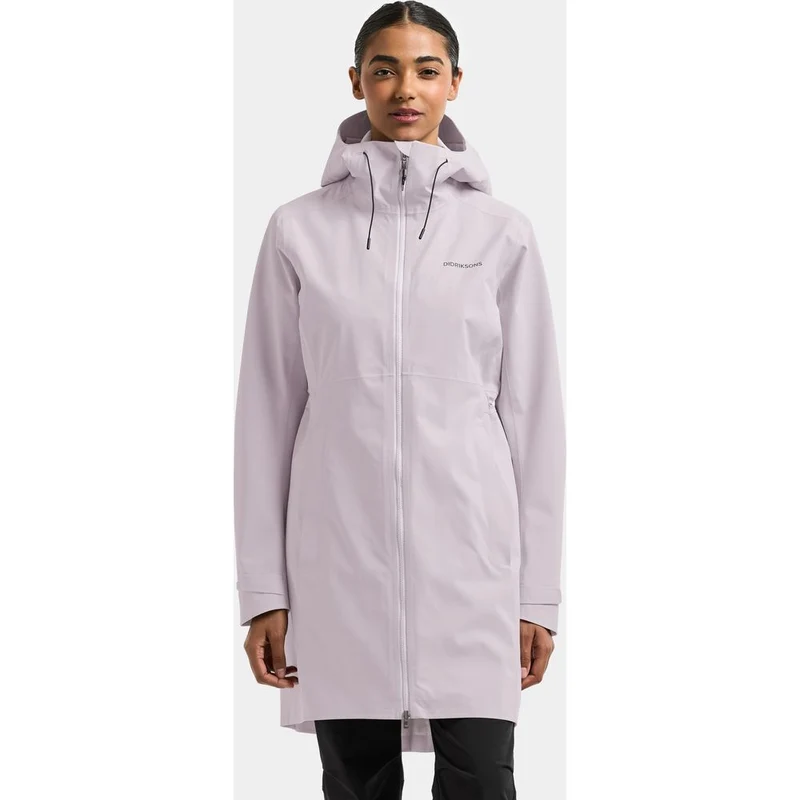 Didriksons Bea Damen Parka 6 sunrise-mist