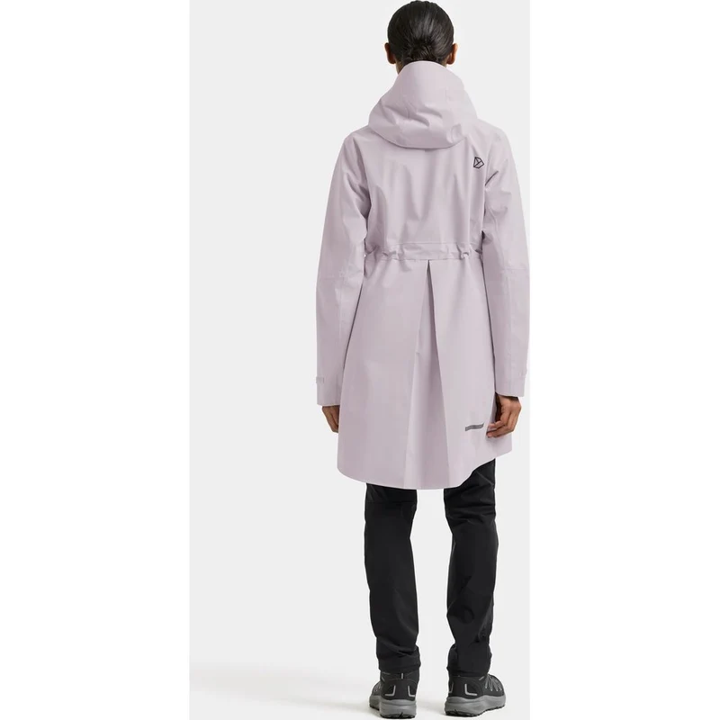 Didriksons Bea Damen Parka 6 sunrise-mist