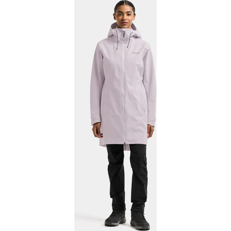 Didriksons Bea Damen Parka 6 sunrise-mist