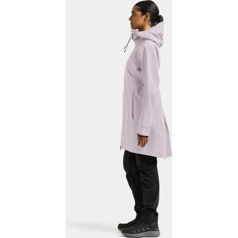 Didriksons Bea Damen Parka 6 sunrise-mist