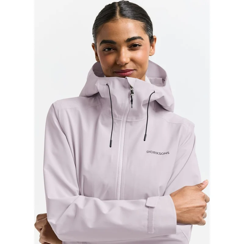 Didriksons Bea Damen Parka 6 sunrise-mist