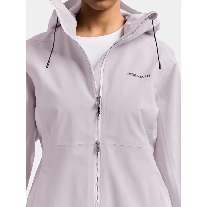 Didriksons Bea Damen Parka 6 sunrise-mist