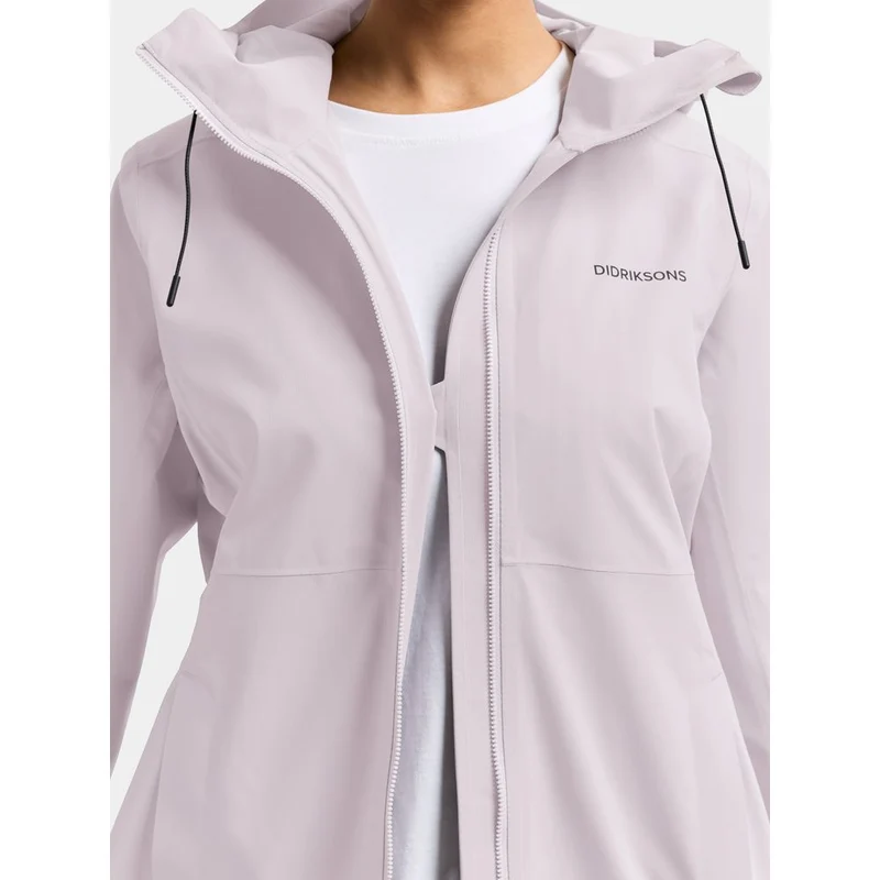 Didriksons Bea Damen Parka 6 sunrise-mist