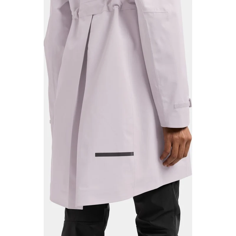 Didriksons Bea Damen Parka 6 sunrise-mist
