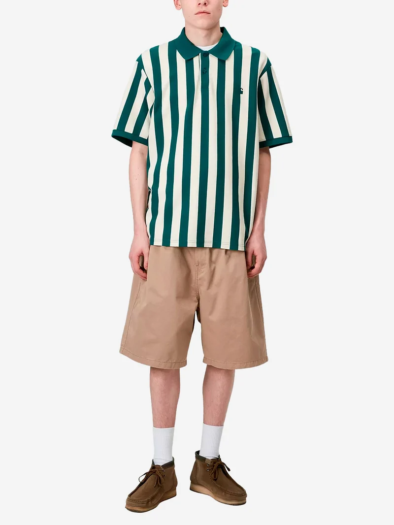 Shorts Marv marrone chiaro con pinces