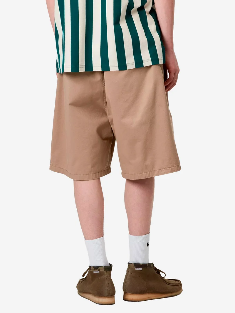 Shorts Marv marrone chiaro con pinces