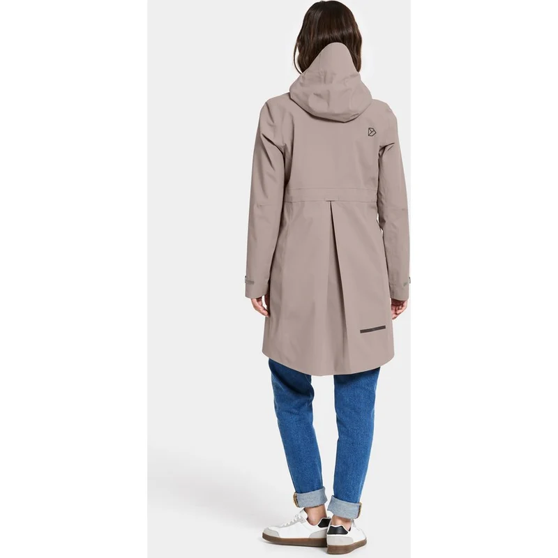 Didriksons Bea Damen Parka 6 ash-brown