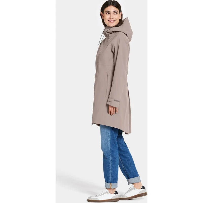 Didriksons Bea Damen Parka 6 ash-brown