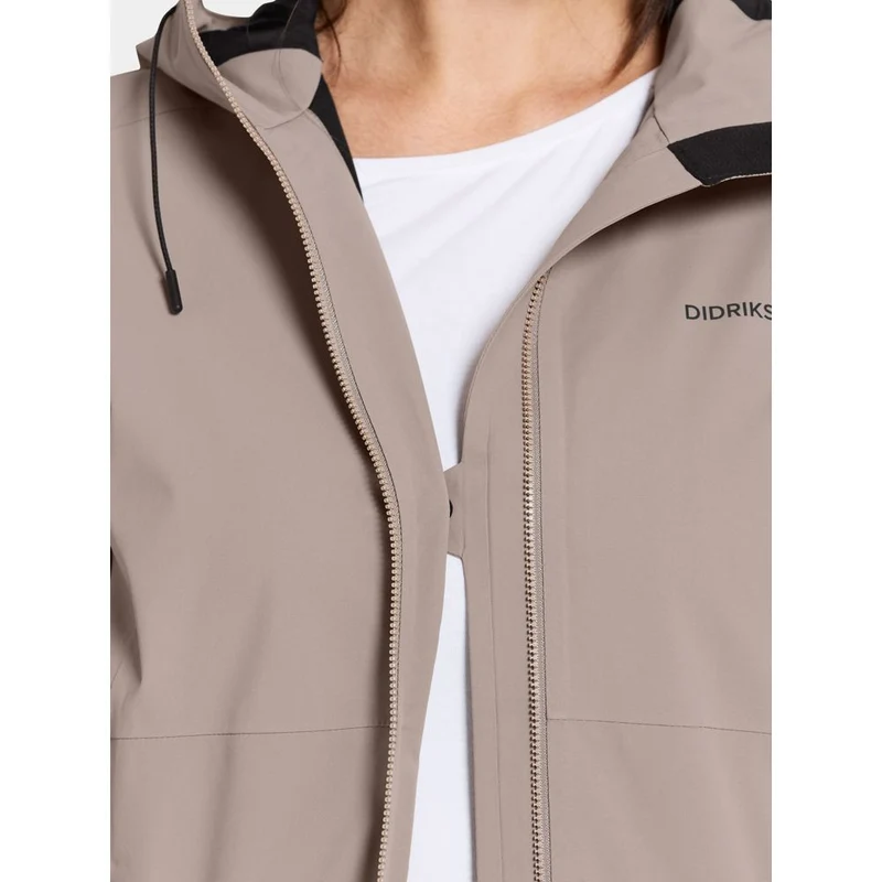 Didriksons Bea Damen Parka 6 ash-brown