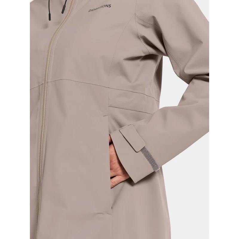 Didriksons Bea Damen Parka 6 ash-brown