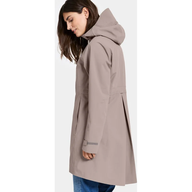 Didriksons Bea Damen Parka 6 ash-brown
