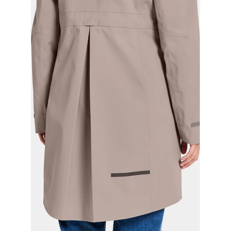 Didriksons Bea Damen Parka 6 ash-brown