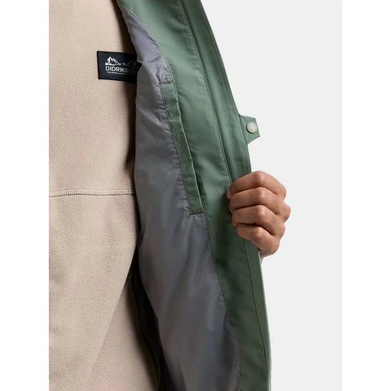 Didriksons Dario 2 Herren Jacke dark-moss