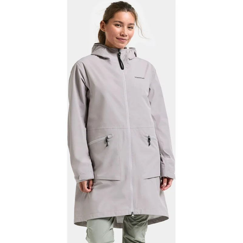 Didriksons Eliana Damen Parka sunrise-mist