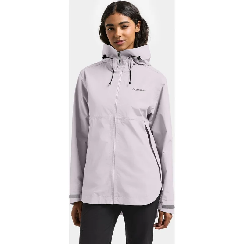 Didriksons Tilde 4 Damen Jacke sunrise-mist