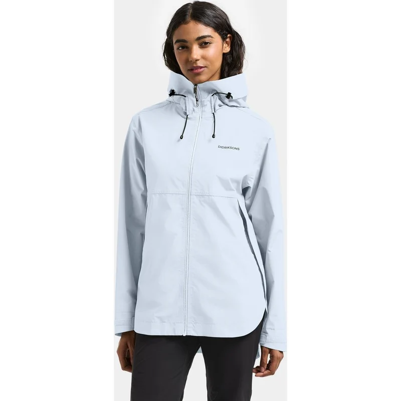 Didriksons Tilde 4 Damen Jacke ice-blue