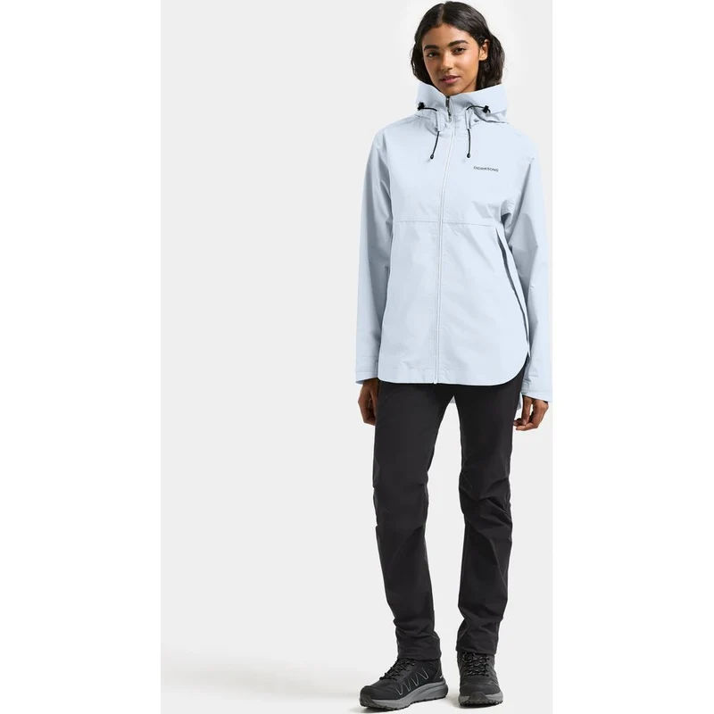 Didriksons Tilde 4 Damen Jacke ice-blue