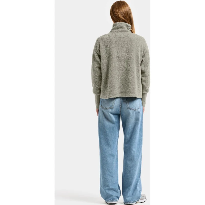 Didriksons Alexa 3 Damen Fleecejacke wilted-leaf