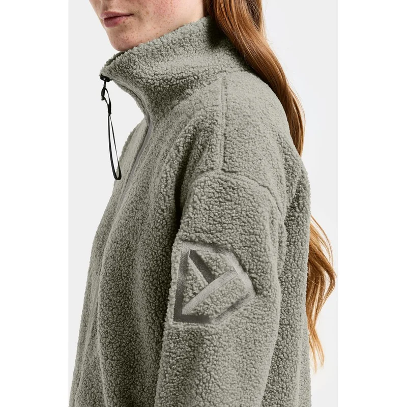 Didriksons Alexa 3 Damen Fleecejacke wilted-leaf