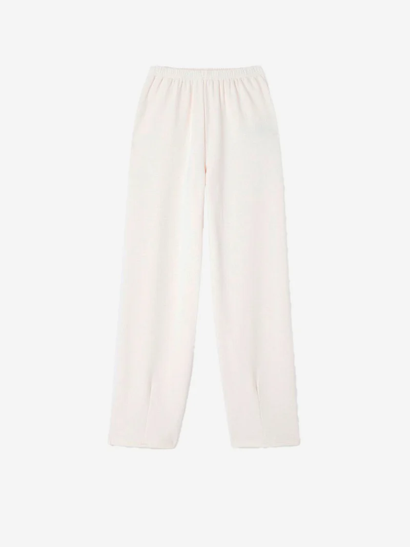 Pantaloni joggers ampi sabbia
