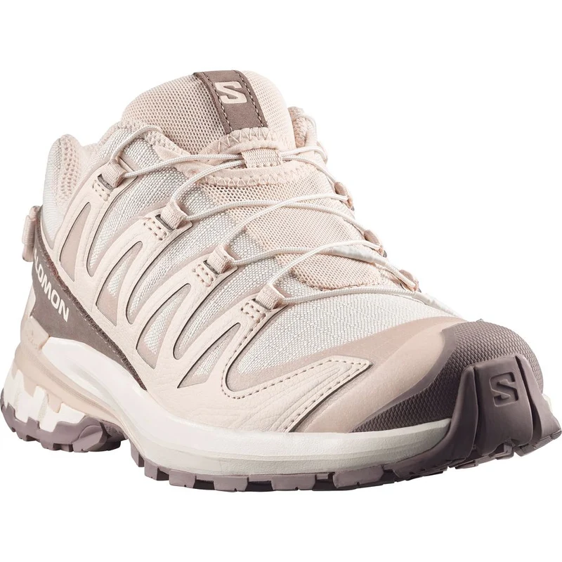 Salomon Shoes XA Pro 3D V9 Lifelong Damen Trailrunningschuh tapioca-tapioca-iron