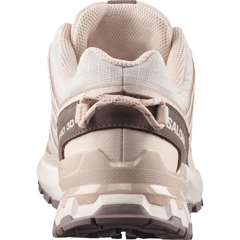 Salomon Shoes XA Pro 3D V9 Lifelong Damen Trailrunningschuh tapioca-tapioca-iron
