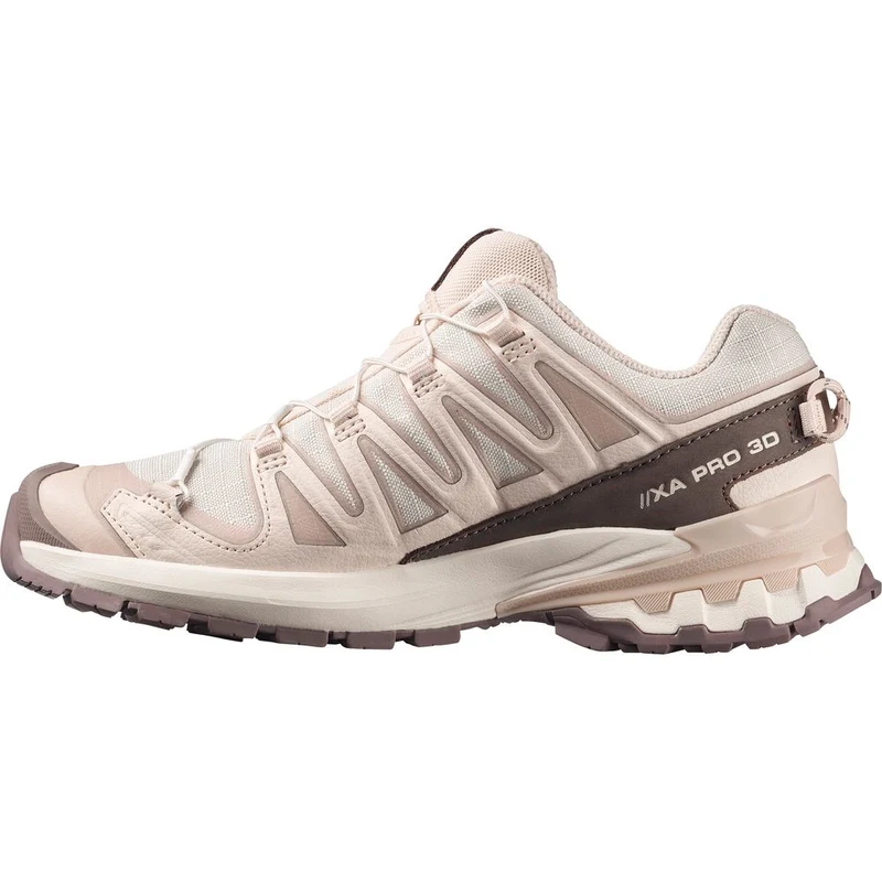Salomon Shoes XA Pro 3D V9 Lifelong Damen Trailrunningschuh tapioca-tapioca-iron