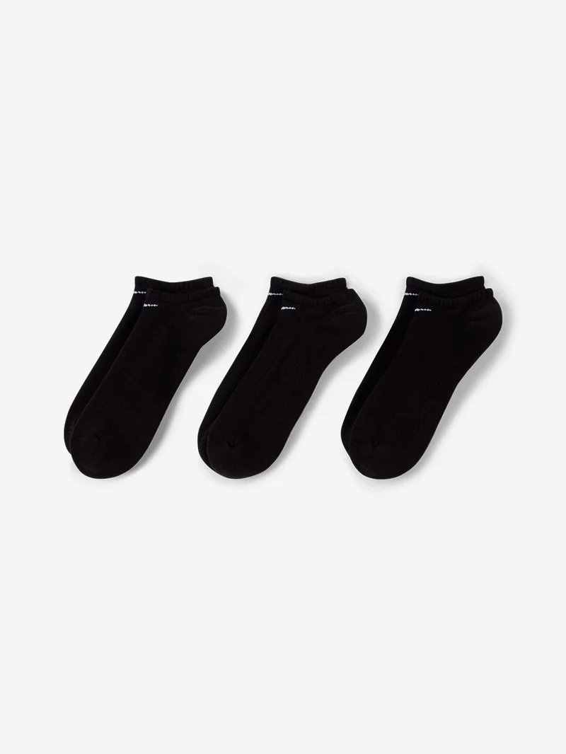 Calzini neri corti (x3)