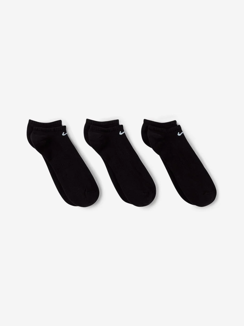Calzini neri corti (x3)