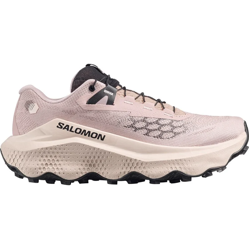 Salomon Shoes Ultra Glide 4 Damen Trailrunningschuh shadow-gray-tapioca-black