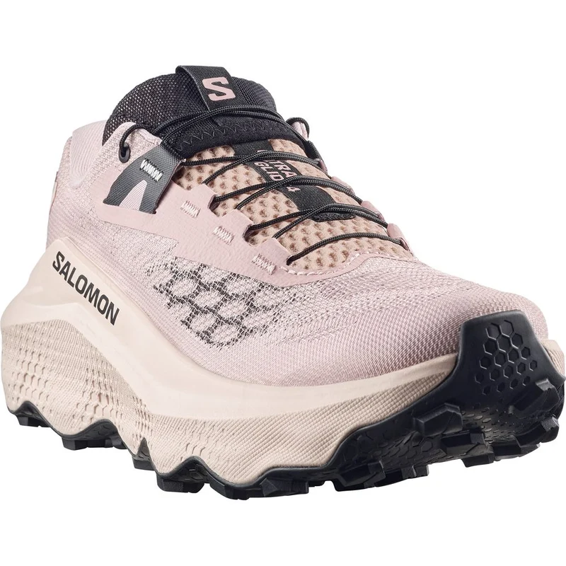 Salomon Shoes Ultra Glide 4 Damen Trailrunningschuh shadow-gray-tapioca-black