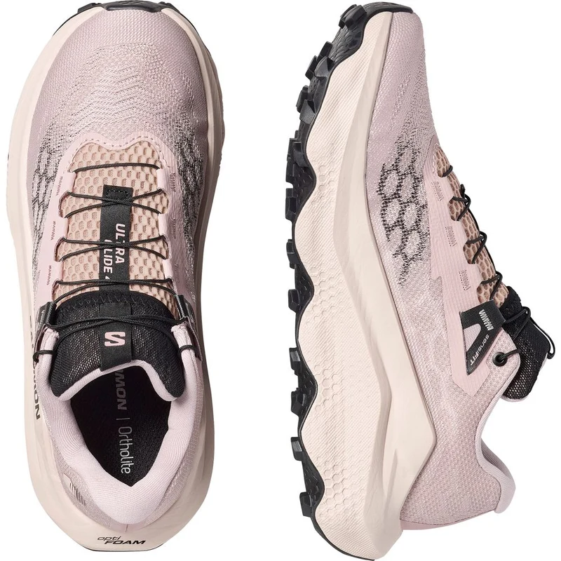 Salomon Shoes Ultra Glide 4 Damen Trailrunningschuh shadow-gray-tapioca-black