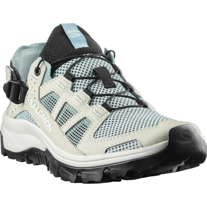 Salomon Shoes Techamphibian 5 Damen Wasserschuh green-milieu-sea-foam-clearly-aqua