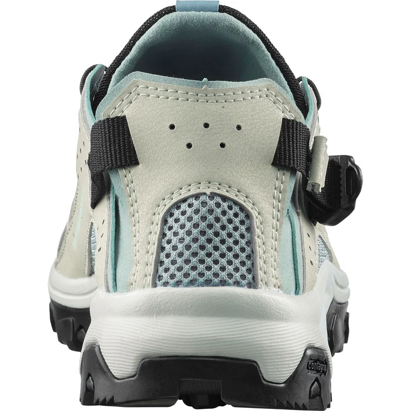 Salomon Shoes Techamphibian 5 Damen Wasserschuh green-milieu-sea-foam-clearly-aqua