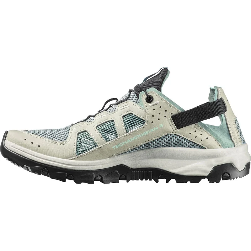 Salomon Shoes Techamphibian 5 Damen Wasserschuh green-milieu-sea-foam-clearly-aqua