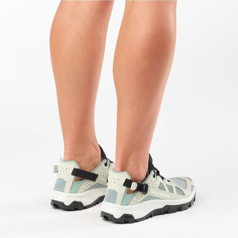 Salomon Shoes Techamphibian 5 Damen Wasserschuh green-milieu-sea-foam-clearly-aqua