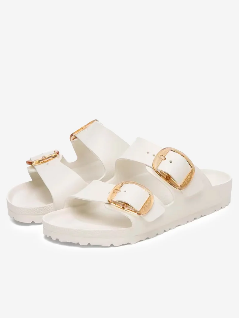 Arizona Big Buckle EVA bianco eggshell