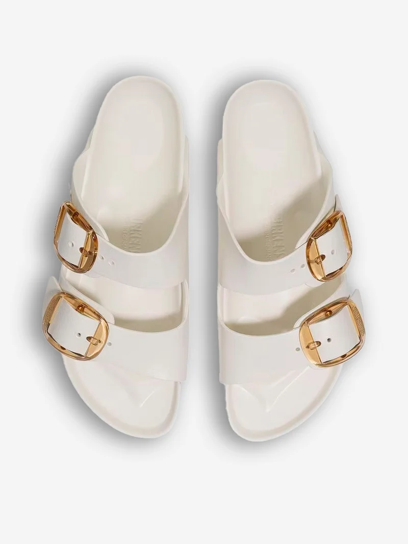 Arizona Big Buckle EVA bianco eggshell