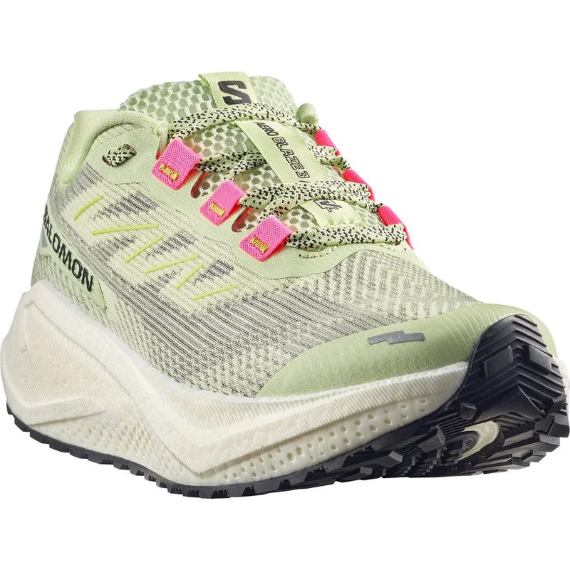 Salomon Shoes Aero Blaze 3 Grvl Damen Gravelrunning-Schuh butterfly-knockout-pink-black