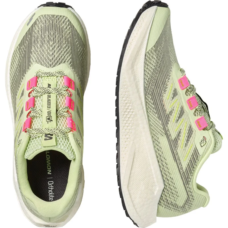 Salomon Shoes Aero Blaze 3 Grvl Damen Gravelrunning-Schuh butterfly-knockout-pink-black