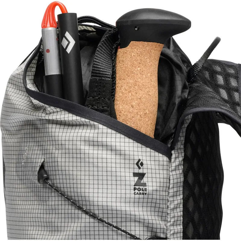 Black Diamond Distance 8 Rucksack alloy