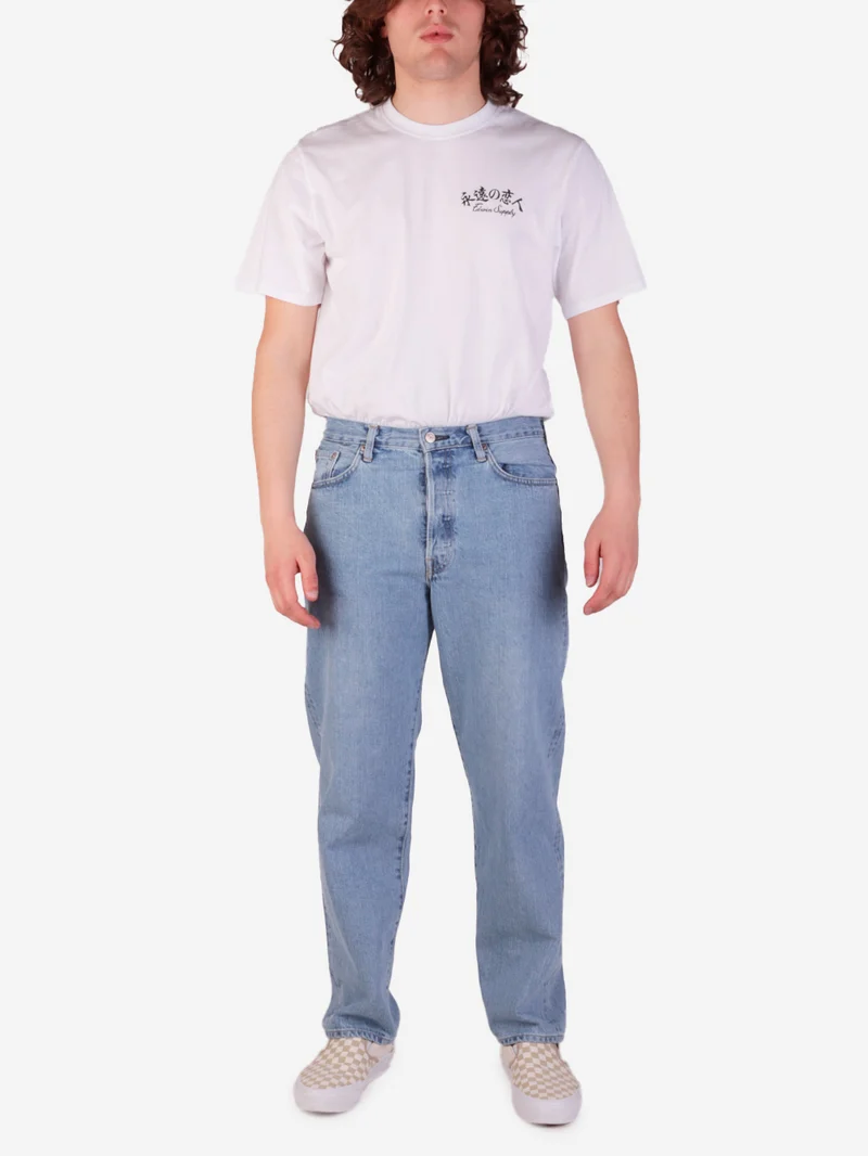 Jeans Loose fit blu chiaro