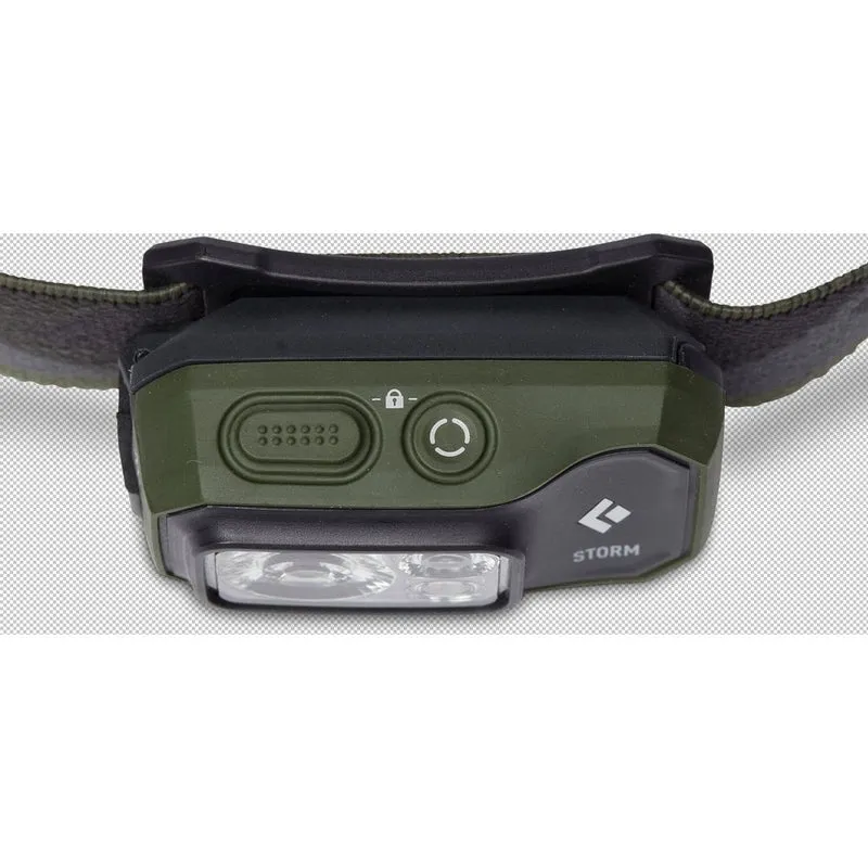 Black Diamond Storm 450 Stirnlampe dark-olive