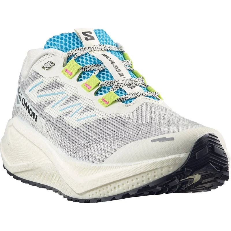 Salomon Shoes Aero Blaze 3 GRVL Herren Gravel-Laufschuh vanilla-ice-ojos-del-salar-black